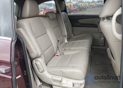 2015 Honda Odyssey Touring/Touring Elite из США, поврежденный, VIN 5FNRL5H95FB055486